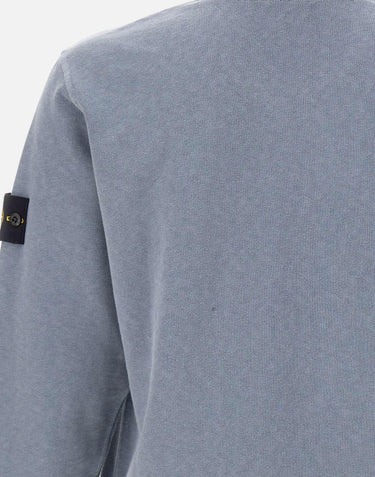 Felpa malfilé effetto "old" 6100034S0060 V0124 STONE ISLAND 