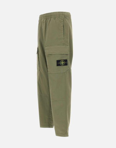 Pantalone cargo in twill di cotone stretch 3100020S0A10 V005G STONE ISLAND 