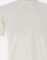 T-shirt in crepe di cotone TS0MC CR18R001 FILIPPO DE LAURENTIIS 