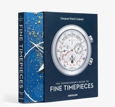 Libro "The Legend Collection - The Connoisseur's Guide to Fine Timepieces European Watch Company". 9781649803351 LIBRO ASSOULINE 
