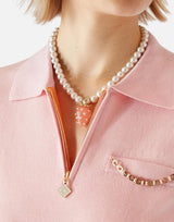 "Strawberry Necklace" ASP26JW369 01 CASABLANCA 