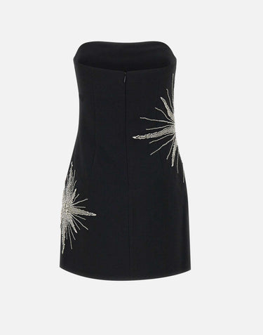 Abito "Estella" 24041702 BLACK REBECCA VALLANCE 