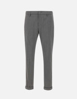 Pantaloni "Gaubert" UP235OS0120 002O920 DONDUP 