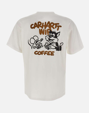T-shirt "Coffee Break" I037446 02XX CARHARTT WIP 