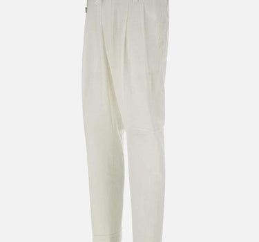 Pantaloni "Chino" in cotone B102 01911102 PAOLO PECORA 