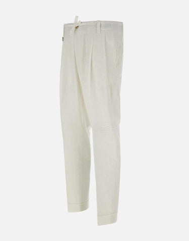 Pantaloni "Chino" in cotone B102 01911102 PAOLO PECORA 