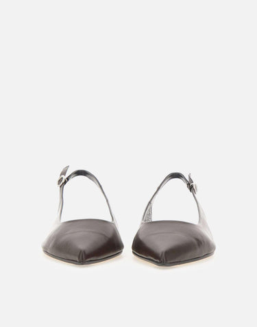 Sandali "Annora" FL0664001003 MOKA AEYDE 