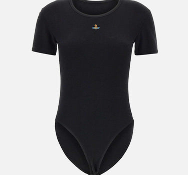 "Cap sleeve bodysuit" 1G010012 J009CN401 VIVIENNE WESTWOOD