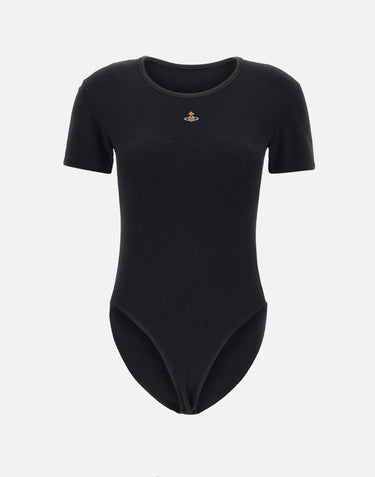 "Cap sleeve bodysuit" 1G010012 J009CN401 VIVIENNE WESTWOOD 