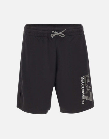 Shorts "Visibility" in puro cotone 7M001315 AF13512UC001 EA7 