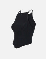 "Signature point rib knit" VESMTO042FI0001 BLACK COURREGES 