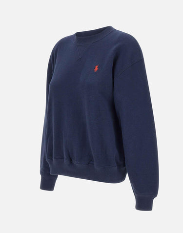 Felpa girocollo in misto cotone 211971690 003 POLO RALPH LAUREN 