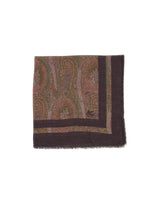 Scialle con motivo paisley floreale WAYA0001 AKE94S9865 ETRO 