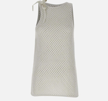 "Fishnet Tank top" 464600 000 ANDREADAMO 