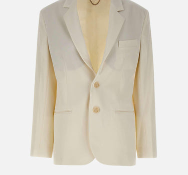 "Classic Tailored Jacket" 1325WJK006441B IVORY VICTORIA BECKHAM 