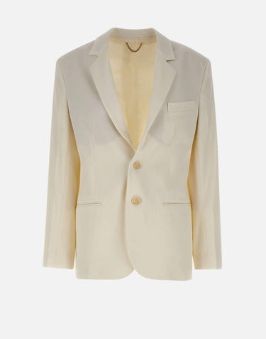 "Classic Tailored Jacket" 1325WJK006441B IVORY VICTORIA BECKHAM 