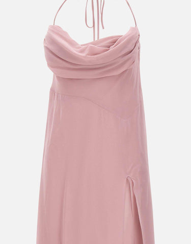 Abito lungo in georgette 2A795A N0114 BLUMARINE 