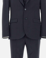 Completo con gilet in misto lana 4030AW3328 26000289 MANUEL RITZ 