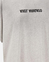 "Distort light t-shirt" A3543001 GREY AXEL ARIGATO 