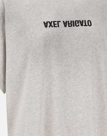 "Distort light t-shirt" A3543001 GREY AXEL ARIGATO 