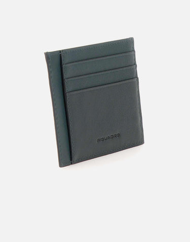Portacarte   in pelle PP2762B3R VEVE PIQUADRO 