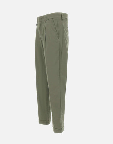 Pantaloni chino relaxed fit B1250199 5577 PAOLO PECORA 
