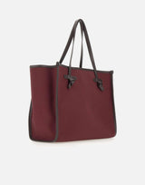 Borsa a spalla "Marcella" BS6850 COMMCNVSEOXBLOODCANAPAESPRESSO MARCELLA CLUB GIANNI CHIARINI 
