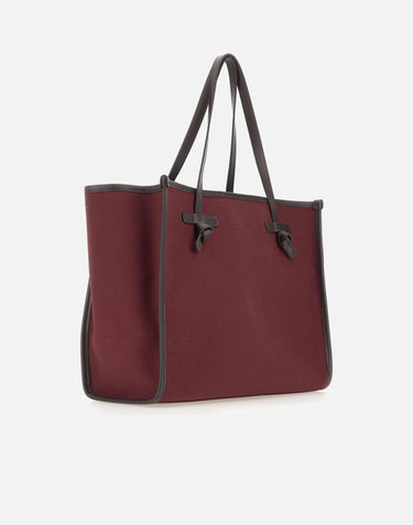 Borsa a spalla "Marcella" BS6850 COMMCNVSEOXBLOODCANAPAESPRESSO MARCELLA CLUB GIANNI CHIARINI 