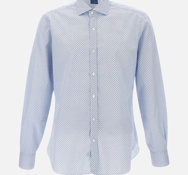 Camicia in cotone LFU02P0147016U 0001 BARBA 