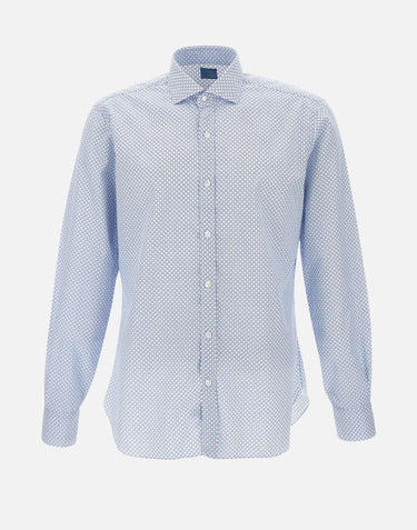 Camicia in cotone LFU02P0147016U 0001 BARBA 