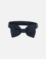 Papillon  in satin A10003 PER020MARINO TAGLIATORE 