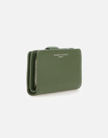 "Wallet grain" PFWBW13757 GRNDEEPFIR GIANNI CHIARINI 