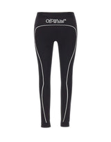 Leggins "Off Stamp" 2FH00668B W003 OFF-WHITE 