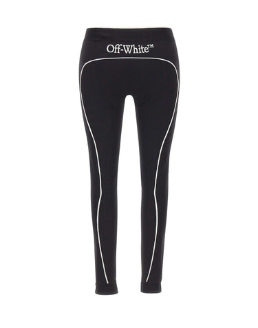 Leggins "Off Stamp" 2FH00668B W003 OFF-WHITE 
