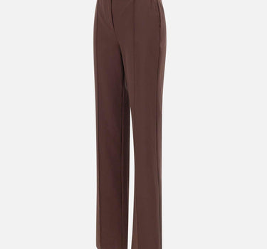 Pantaloni in tessuto tecnico bielastico con cintura PA17261E2 644 ELISABETTA FRANCHI 