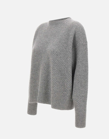 Maglia in lana, seta e cashmere MAD224F526 L0388132 FABIANA FILIPPI 