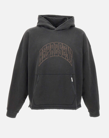 "Embellished hoodie" MLM100437 04 REPRESENT 