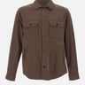 Camicia Safari in misto cotone e lino CFWOOS2036 MRUT528810026 WOOLRICH 