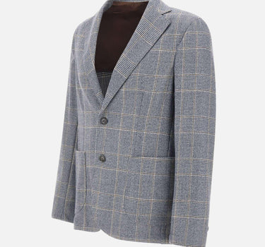 Blazer in lana 51019 0086 BARBA 