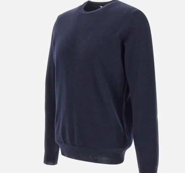 Maglia girocollo in lana vergine 400801 038 KANGRA 