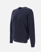Maglia girocollo in lana vergine 400801 038 KANGRA 