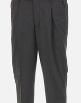 Pantalone in misto lana DVR47CW2066 0200 DEVORE 