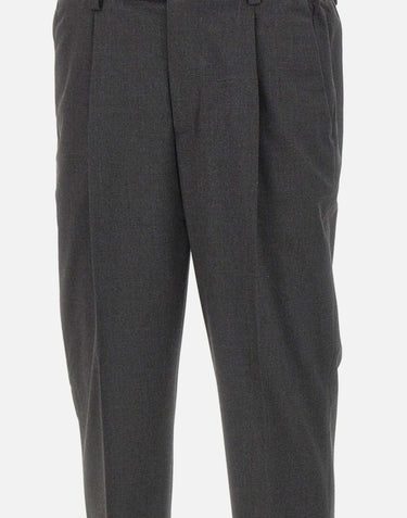 Pantalone in misto lana DVR47CW2066 0200 DEVORE 