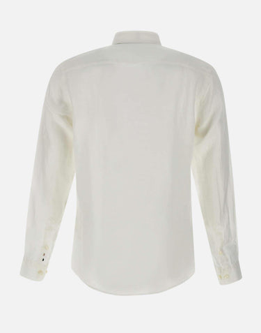 Camicia "H-Roan" in lino 50520283 100 BOSS 