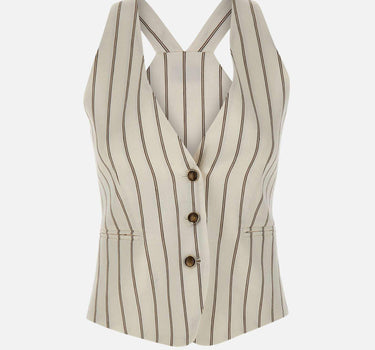 Gilet a righe 2613151022200 001 MARELLA 