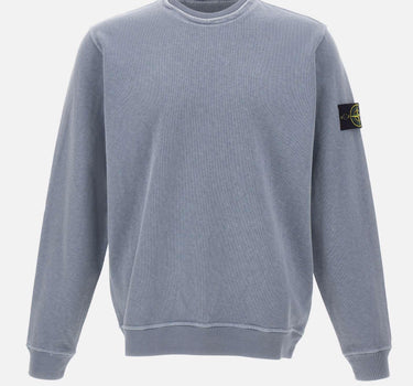 Felpa malfilé effetto "old" 6100034S0060 V0124 STONE ISLAND 