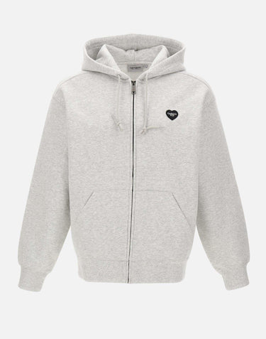 "Hooded heart sweatshirt" I035176 482XX CARHARTT WIP 