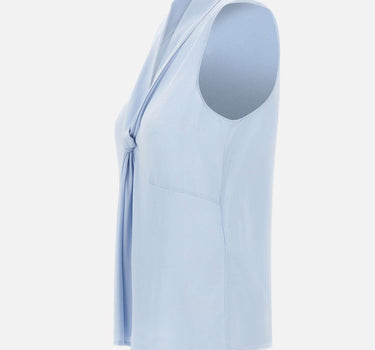 Top con scollo a V CA6284T2578 T2578 LIU-JO 