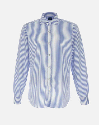 Camicia  in cotone LFU02P0147001U 0003 BARBA 