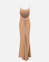 Abito "Ninfea" in satin di raso T170130A TNP229BLUSH THE ANDAMANE 
